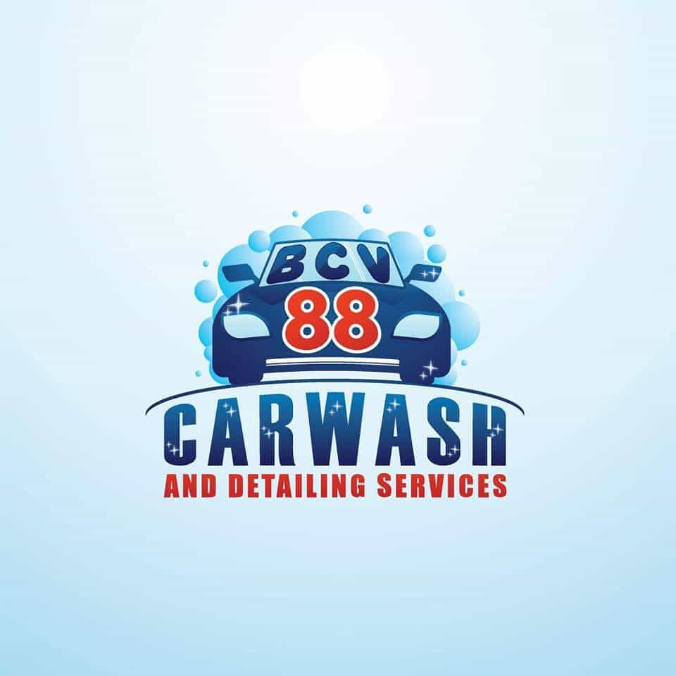 BCV 88 Carwash Logo